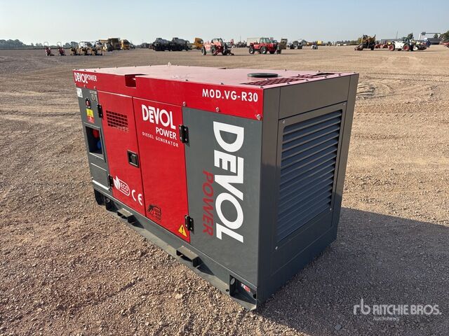 Devol VG-R30 Generator Set - Генераторска поставка: слика 2 Devol VG-R30 Generator Set - Генераторска поставка: слика 2