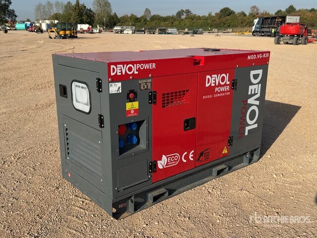 Devol VG-R30 Generator Set - Генераторска поставка: слика 1 Devol VG-R30 Generator Set - Генераторска поставка: слика 1
