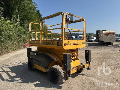 HAULOTTE COMPACT 12DX 4x4 Diesel Nacelle Ciseau - Кревач ножица: слика 5 HAULOTTE COMPACT 12DX 4x4 Diesel Nacelle Ciseau - Кревач ножица: слика 5