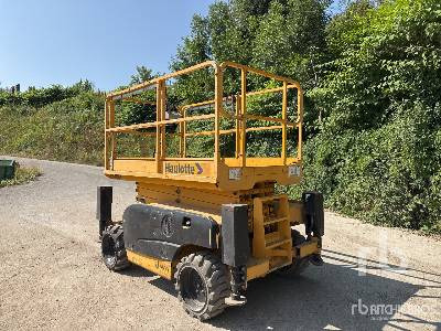 HAULOTTE COMPACT 12DX 4x4 Diesel Nacelle Ciseau - Кревач ножица: слика 3 HAULOTTE COMPACT 12DX 4x4 Diesel Nacelle Ciseau - Кревач ножица: слика 3