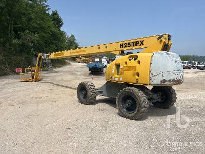 HAULOTTE H25 TPX 4WD Diesel Nacelle Articulee - Дигачка зглобна платформа: слика 4 HAULOTTE H25 TPX 4WD Diesel Nacelle Articulee - Дигачка зглобна платформа: слика 4