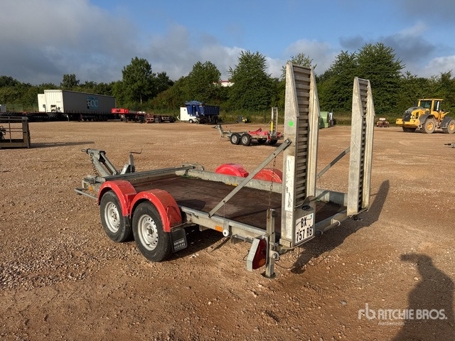 Hubiere TPG352R Equipment Trailer - Приколка за низок утовар: слика 3 Hubiere TPG352R Equipment Trailer - Приколка за низок утовар: слика 3