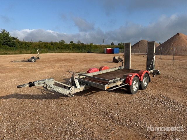 Hubiere TPG352R Equipment Trailer - Приколка за низок утовар: слика 2 Hubiere TPG352R Equipment Trailer - Приколка за низок утовар: слика 2