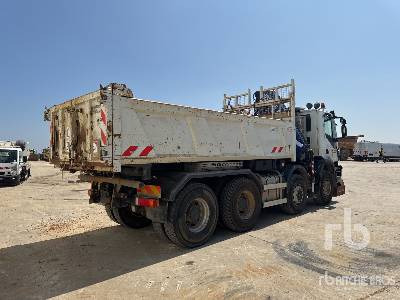 IVECO TRAKKER 450 EEV 2013 Fassi F215A 022E 9200 kg o ... - Кипер, Камион со кран: слика 4 IVECO TRAKKER 450 EEV 2013 Fassi F215A 022E 9200 kg o ... - Кипер, Камион со кран: слика 4