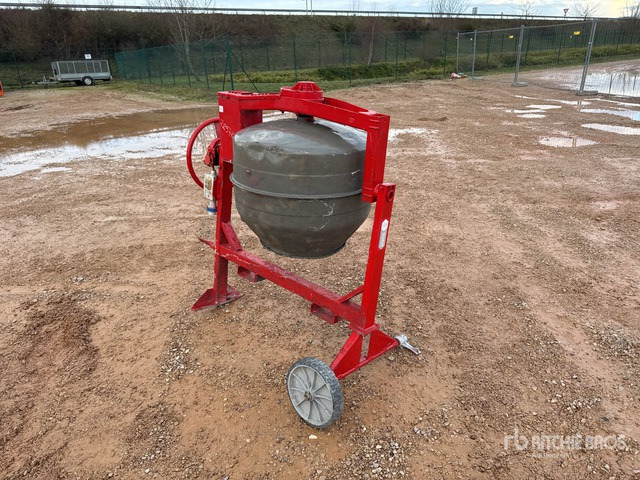 Imer Portable Concrete Mixer - Мешалка за бетон: слика 2 Imer Portable Concrete Mixer - Мешалка за бетон: слика 2