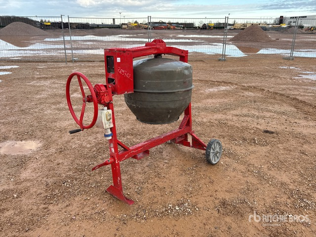 Imer Portable Concrete Mixer - Мешалка за бетон: слика 1 Imer Portable Concrete Mixer - Мешалка за бетон: слика 1