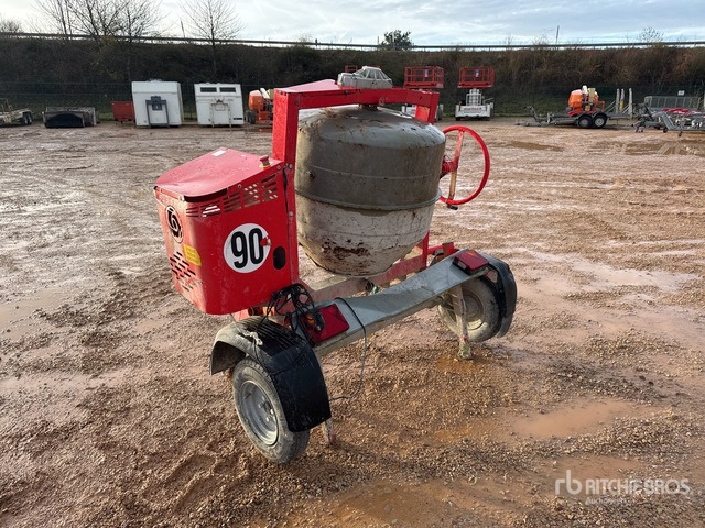 Imer Portable Concrete Mixer - Мешалка за бетон: слика 1 Imer Portable Concrete Mixer - Мешалка за бетон: слика 1