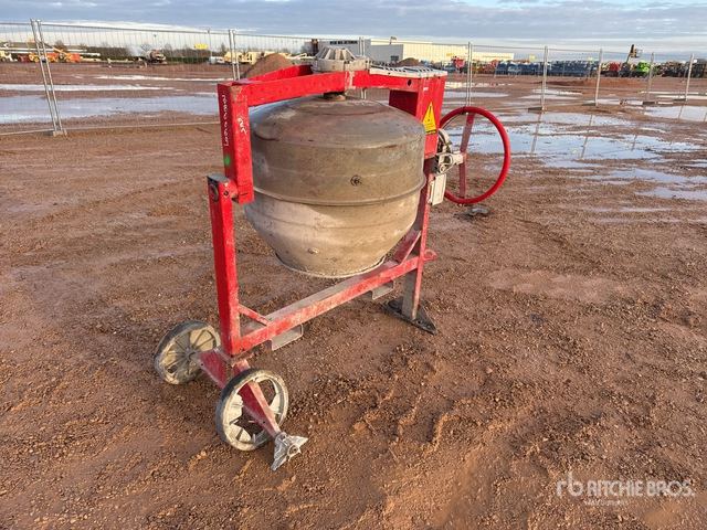 Imer Portable Concrete Mixer - Мешалка за бетон: слика 3 Imer Portable Concrete Mixer - Мешалка за бетон: слика 3
