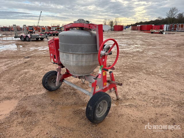 Imer Portable Concrete Mixer - Мешалка за бетон: слика 2 Imer Portable Concrete Mixer - Мешалка за бетон: слика 2