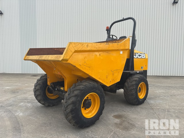 JCB 9T FT Tombereau - Мини истоварувач: слика 1 JCB 9T FT Tombereau - Мини истоварувач: слика 1