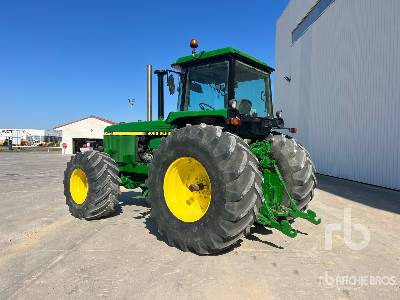 JOHN DEERE 4755 Tracteur Agricole - Трактор: слика 2 JOHN DEERE 4755 Tracteur Agricole - Трактор: слика 2