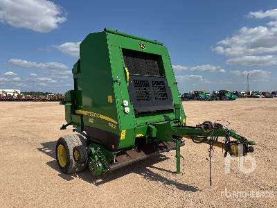 JOHN DEERE 592 Presse A Balles Rondes 1 Essieu S/A - Балирка за тркалезни бали: слика 4 JOHN DEERE 592 Presse A Balles Rondes 1 Essieu S/A - Балирка за тркалезни бали: слика 4