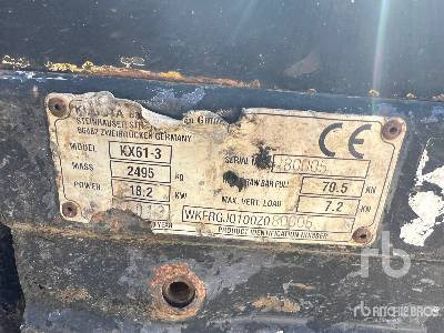 KUBOTA KX61-3 Mini Pelle - Мини багер: слика 5 KUBOTA KX61-3 Mini Pelle - Мини багер: слика 5