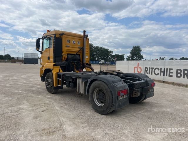 2010 MAN TGS18.440 4x4HBLS 4x4 Tracteur Routier S/A Day Cab Truck Tractor - Камион влекач: слика 2 2010 MAN TGS18.440 4x4HBLS 4x4 Tracteur Routier S/A Day Cab Truck Tractor - Камион влекач: слика 2