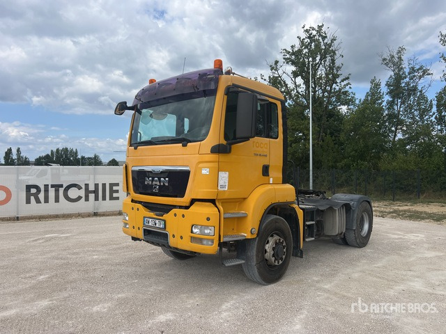 2010 MAN TGS18.440 4x4HBLS 4x4 Tracteur Routier S/A Day Cab Truck Tractor - Камион влекач: слика 3 2010 MAN TGS18.440 4x4HBLS 4x4 Tracteur Routier S/A Day Cab Truck Tractor - Камион влекач: слика 3