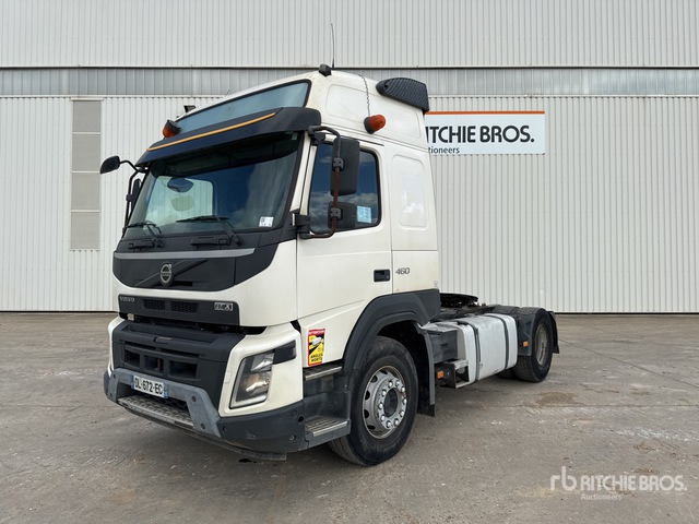 2014 Volvo FMX 460 4x2 Tracteur Routier Cabine Cou ... S/A Sleeper Truck Tractor - Камион влекач: слика 1 2014 Volvo FMX 460 4x2 Tracteur Routier Cabine Cou ... S/A Sleeper Truck Tractor - Камион влекач: слика 1