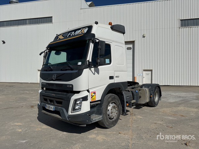 2015 Volvo FMX 460 4x2 Tracteur Routier Cabine Cou ... S/A Sleeper Truck Tractor - Камион влекач: слика 1 2015 Volvo FMX 460 4x2 Tracteur Routier Cabine Cou ... S/A Sleeper Truck Tractor - Камион влекач: слика 1