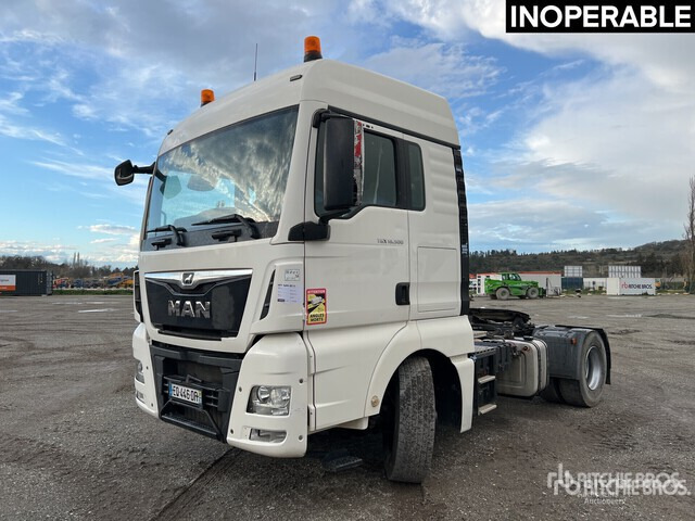 2017 MAN TGX18.500 4x4 Hydrodrive Tracteur Routier ... T/A Sleeper Truck Tractor - Камион влекач: слика 1 2017 MAN TGX18.500 4x4 Hydrodrive Tracteur Routier ... T/A Sleeper Truck Tractor - Камион влекач: слика 1