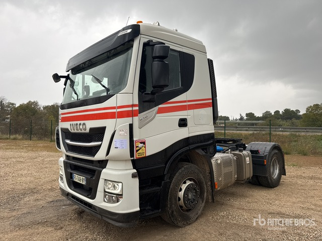 2019 Iveco Stralis 4x2 Tracteur Routier Cabine Cou ... S/A Sleeper Truck Tractor - Камион влекач: слика 1 2019 Iveco Stralis 4x2 Tracteur Routier Cabine Cou ... S/A Sleeper Truck Tractor - Камион влекач: слика 1