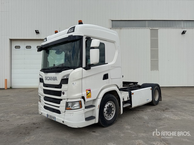 2019 Scania G410 CNG 4x2 Tracteur Routier Cabine ... S/A Sleeper Truck Tractor - Камион влекач: слика 1 2019 Scania G410 CNG 4x2 Tracteur Routier Cabine ... S/A Sleeper Truck Tractor - Камион влекач: слика 1