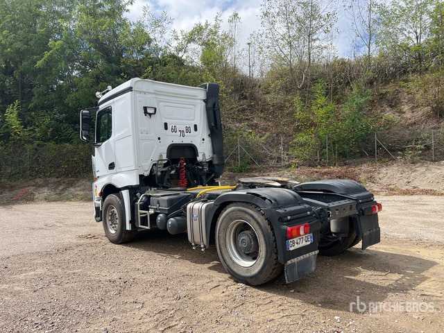 2021 Mercedes-Benz Actros 1848 4x2 Tracteur Routier Cabine Cou ... S/A Sleeper Truck Tractor - Камион влекач: слика 2 2021 Mercedes-Benz Actros 1848 4x2 Tracteur Routier Cabine Cou ... S/A Sleeper Truck Tractor - Камион влекач: слика 2