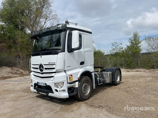 2021 Mercedes-Benz Actros 1848 4x2 Tracteur Routier Cabine Cou ... S/A Sleeper Truck Tractor - Камион влекач: слика 3 2021 Mercedes-Benz Actros 1848 4x2 Tracteur Routier Cabine Cou ... S/A Sleeper Truck Tractor - Камион влекач: слика 3