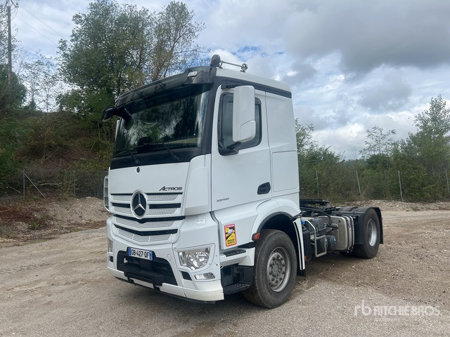 2021 Mercedes-Benz Actros 1848 4x2 Tracteur Routier Cabine Cou ... S/A Sleeper Truck Tractor - Камион влекач: слика 2 2021 Mercedes-Benz Actros 1848 4x2 Tracteur Routier Cabine Cou ... S/A Sleeper Truck Tractor - Камион влекач: слика 2
