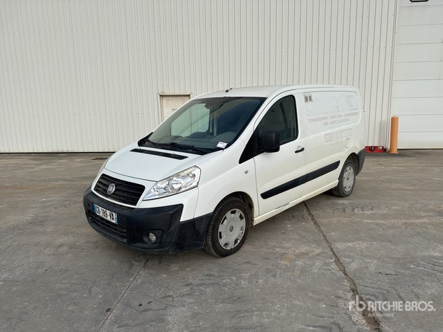 2012 Fiat Scudo Vehicule Utilitaire Cargo Van - Комбе: слика 1 2012 Fiat Scudo Vehicule Utilitaire Cargo Van - Комбе: слика 1