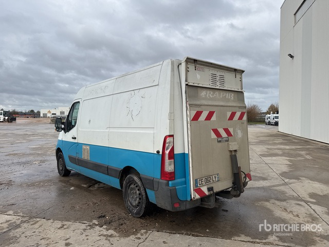 2012 Renault Master Vehicule Utiliaire Cargo Van - Комбе: слика 2 2012 Renault Master Vehicule Utiliaire Cargo Van - Комбе: слика 2