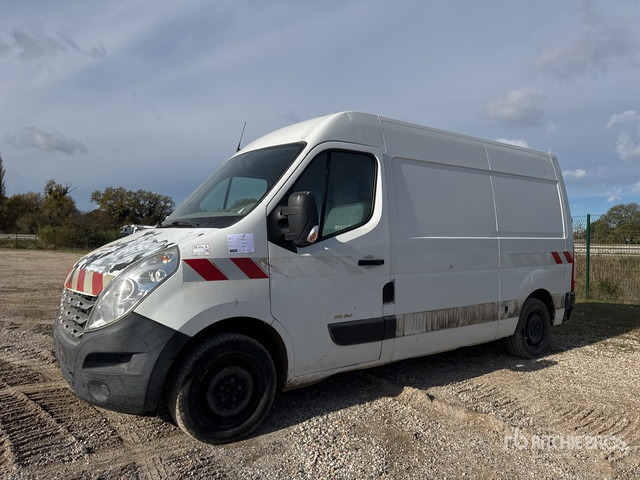 2012 Renault Master Vehicule Utilitaire Cargo Van - Комбе: слика 1 2012 Renault Master Vehicule Utilitaire Cargo Van - Комбе: слика 1