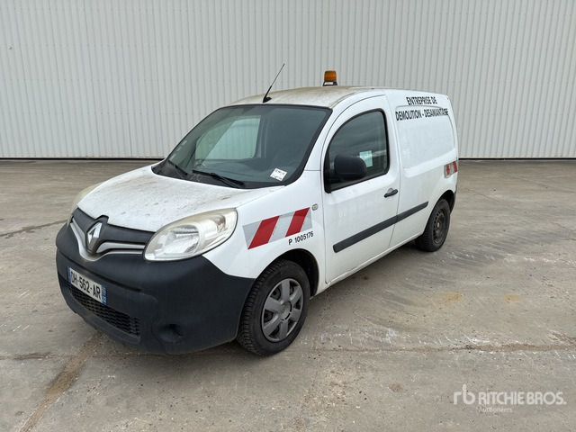 2014 Renault Kangoo Express Vehicule Utilitaire Cargo Van - Комбе: слика 1 2014 Renault Kangoo Express Vehicule Utilitaire Cargo Van - Комбе: слика 1