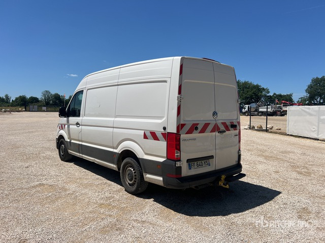 Volkswagen Crafter 4 Motion Cargo Van - Комбе: слика 3 Volkswagen Crafter 4 Motion Cargo Van - Комбе: слика 3