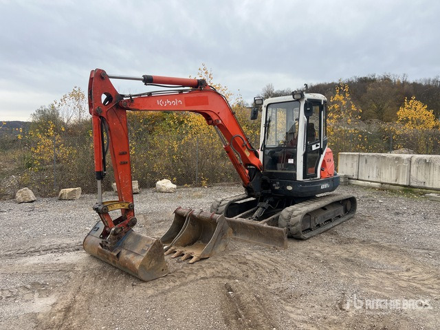 Kubota KX161-3 Mini Excavator: <6.6t - Мини багер: слика 1 Kubota KX161-3 Mini Excavator: <6.6t - Мини багер: слика 1
