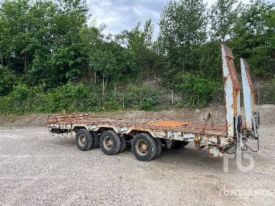LOUAULT 7.40 m Tri/A Remorque Plateau B ... - Полуприколка платформа: слика 2 LOUAULT 7.40 m Tri/A Remorque Plateau B ... - Полуприколка платформа: слика 2