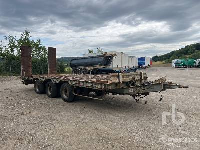 LOUAULT 7.40 m Tri/A Remorque Plateau B ... - Полуприколка платформа: слика 4 LOUAULT 7.40 m Tri/A Remorque Plateau B ... - Полуприколка платформа: слика 4