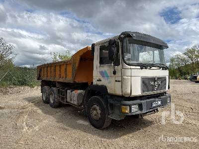 MAN 33.292 6x4 Camion Benne - Кипер: слика 5 MAN 33.292 6x4 Camion Benne - Кипер: слика 5