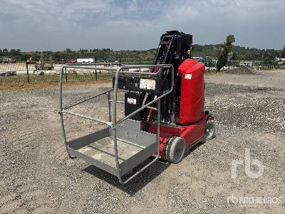 MANITOU 100VJR Nacelle A Mat Droit Vertical - Дигачка зглобна платформа: слика 3 MANITOU 100VJR Nacelle A Mat Droit Vertical - Дигачка зглобна платформа: слика 3