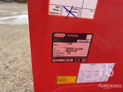 MASCHIO GASPARDO C205 2050 mm 3-Point (Unused) - Градинарски ситнач за земја: слика 5 MASCHIO GASPARDO C205 2050 mm 3-Point (Unused) - Градинарски ситнач за земја: слика 5