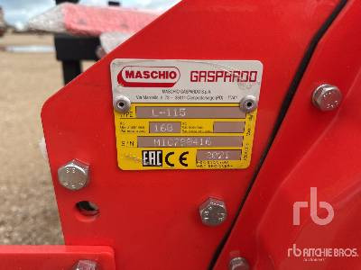 MASCHIO GASPARDO L115 1150 mm 3-Point (Unused) - Градинарски ситнач за земја: слика 5 MASCHIO GASPARDO L115 1150 mm 3-Point (Unused) - Градинарски ситнач за земја: слика 5