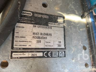 MASCHIO GASPARDO Pulverisateur (Non Utilise) (Un ... - Распрскувач: слика 5 MASCHIO GASPARDO Pulverisateur (Non Utilise) (Un ... - Распрскувач: слика 5
