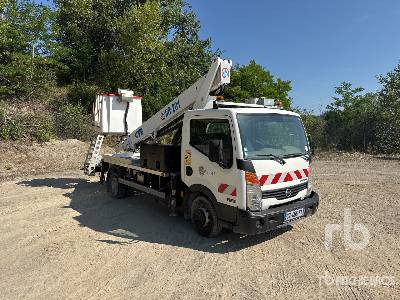 NISSAN CABSTAR 35.12 2013 CTE 201PRO H 19 m on 4x2 C ... - Камион со подигачка кошница: слика 4 NISSAN CABSTAR 35.12 2013 CTE 201PRO H 19 m on 4x2 C ... - Камион со подигачка кошница: слика 4