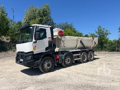 RENAULT C430 8x4 Camion Benne - Кипер: слика 1 RENAULT C430 8x4 Camion Benne - Кипер: слика 1