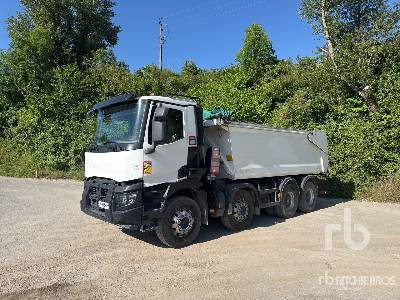 RENAULT C430 8x4 Twin-Steer Camion Benne - Кипер: слика 1 RENAULT C430 8x4 Twin-Steer Camion Benne - Кипер: слика 1