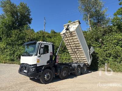RENAULT C430 8x4 Twin-Steer Camion Benne - Кипер: слика 2 RENAULT C430 8x4 Twin-Steer Camion Benne - Кипер: слика 2