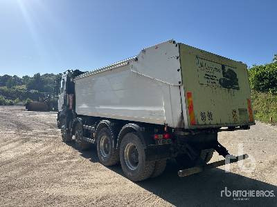 RENAULT C430 8x4 Twin-Steer Camion Benne - Кипер: слика 3 RENAULT C430 8x4 Twin-Steer Camion Benne - Кипер: слика 3