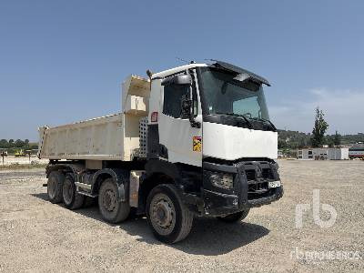 RENAULT K430 8x4 Camion Bi-Benne - Кипер: слика 5 RENAULT K430 8x4 Camion Bi-Benne - Кипер: слика 5