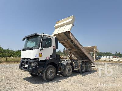 RENAULT K430 8x4 Camion Bi-Benne - Кипер: слика 2 RENAULT K430 8x4 Camion Bi-Benne - Кипер: слика 2