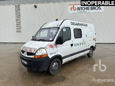 RENAULT MASTER DCI100 Vehicule Utilitaire (Inoperable) - Товарно комбе: слика 1 RENAULT MASTER DCI100 Vehicule Utilitaire (Inoperable) - Товарно комбе: слика 1