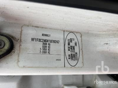 RENAULT MASTER Vehicule Utilitaire - Товарно комбе: слика 5 RENAULT MASTER Vehicule Utilitaire - Товарно комбе: слика 5