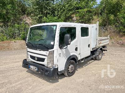 RENAULT MAXITY Extended Cab Camion Benne - Кипер: слика 1 RENAULT MAXITY Extended Cab Camion Benne - Кипер: слика 1